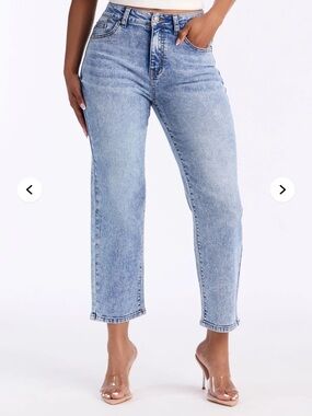 New With Tags - Fashion Nova Jeans - Size 11 - Straight Leg